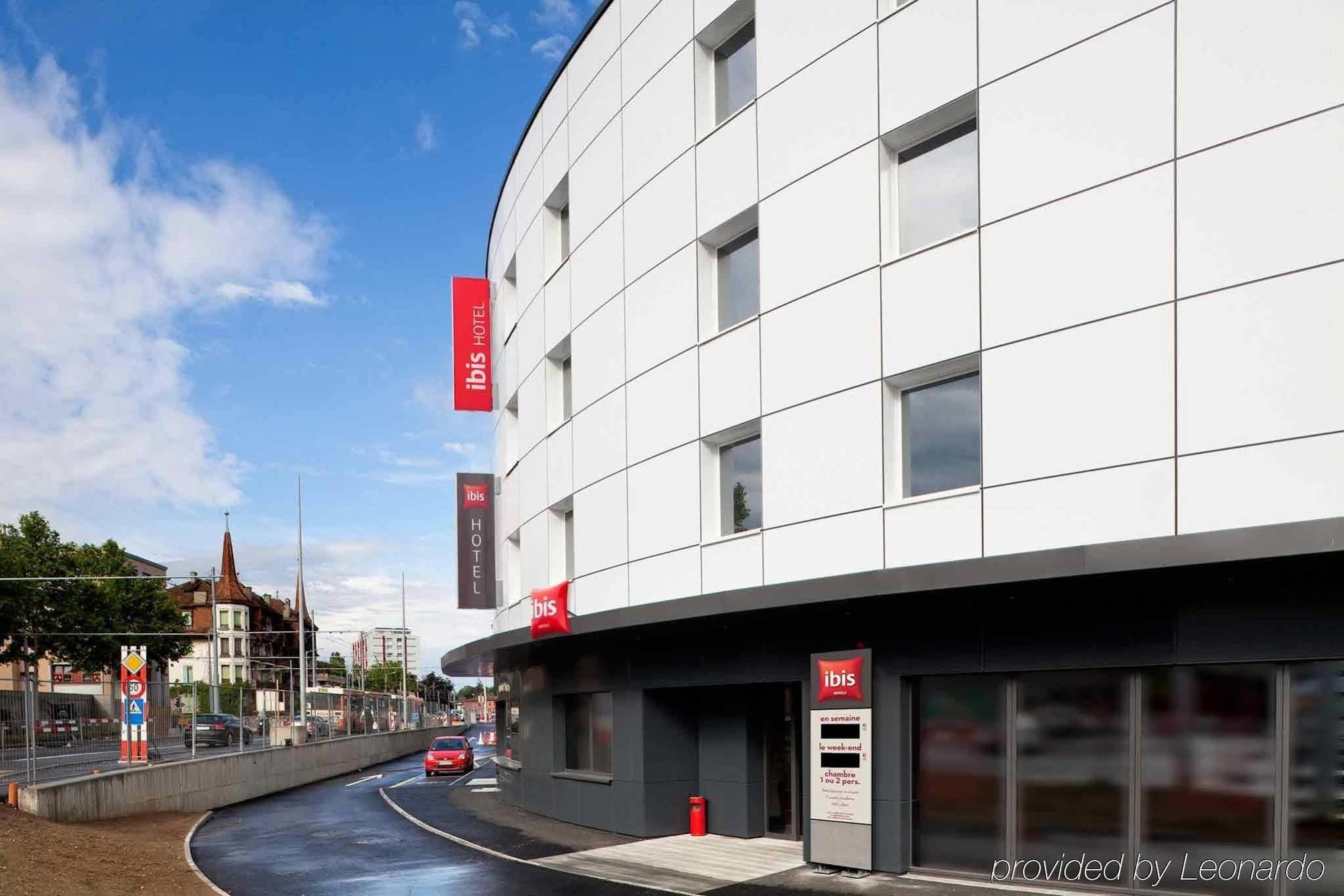 ไอบิส เจ็นนีฟเพทิทแลนซี่โฮเต็ล Hotel Lancy ภายนอก รูปภาพ