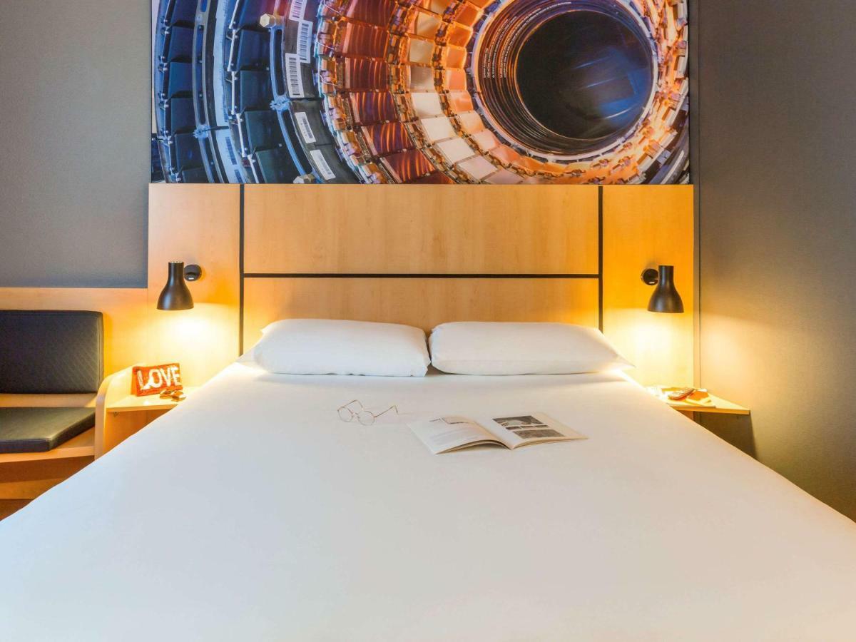 ไอบิส เจ็นนีฟเพทิทแลนซี่โฮเต็ล Hotel Lancy ภายนอก รูปภาพ