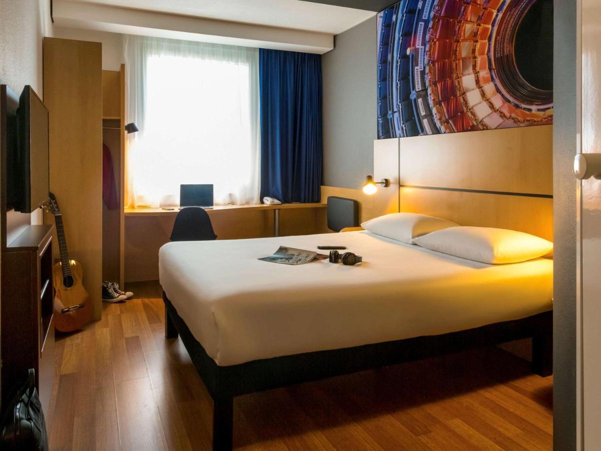 ไอบิส เจ็นนีฟเพทิทแลนซี่โฮเต็ล Hotel Lancy ภายนอก รูปภาพ